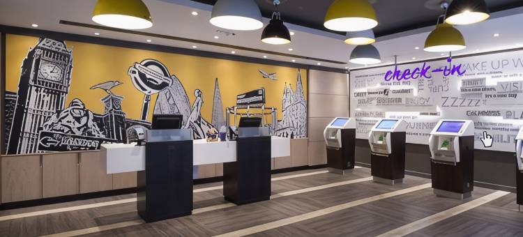 普瑞米尔伦敦多克兰埃克塞尔酒店(Premier Inn London Docklands (Excel))图片