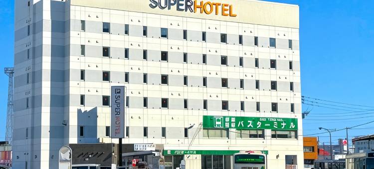 钏路站前超级酒店(Super Hotel Kushiro-Ekimae)图片