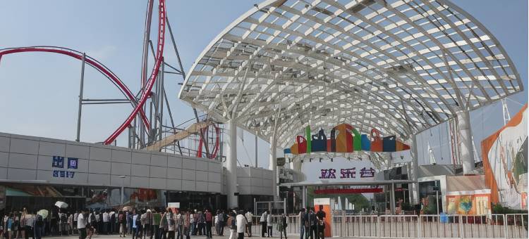 欢乐商务宾馆(武汉欢乐谷武汉高铁站店)图片