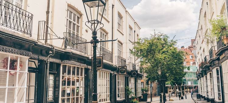 位于梅费尔的1卧室-32平方米|带1个独立浴室(2VH Virginia House, 31 Bloomsbury Way by City Living London)图片