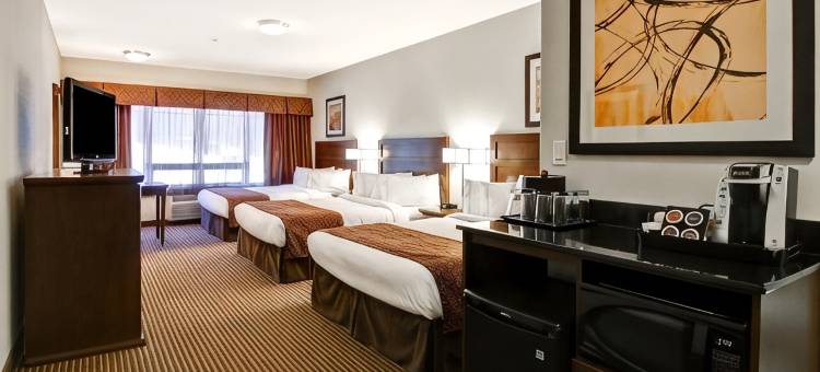 特斯达乐卡纳尔塔酒店(Canalta Hotel Tisdale)图片