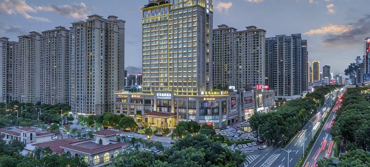 湛江华和国际酒店图片