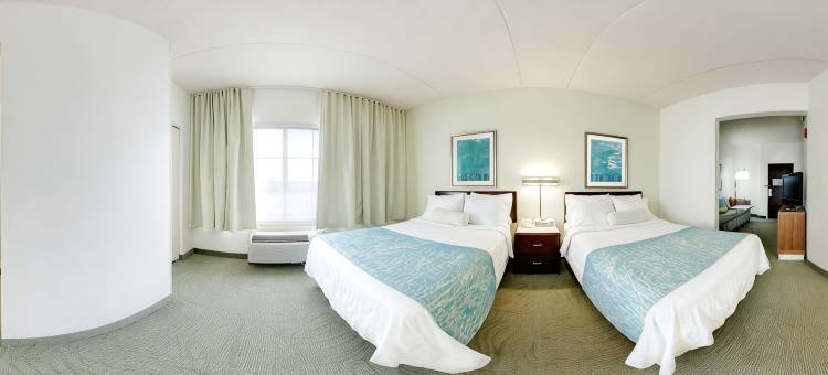 芝加哥绍姆堡／伍德菲尔德购物中心万豪SpringHill酒店(SpringHill Suites Chicago Schaumburg/Woodfield Mall)图片