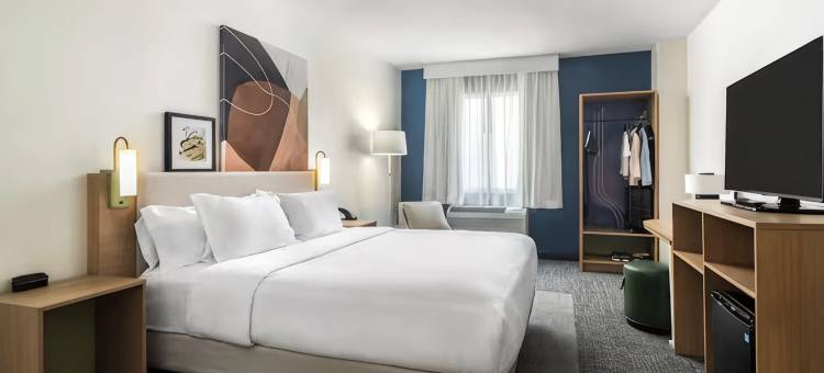希尔顿斯特林杜勒斯机场Spark酒店(Spark by Hilton Sterling Dulles Airport)图片