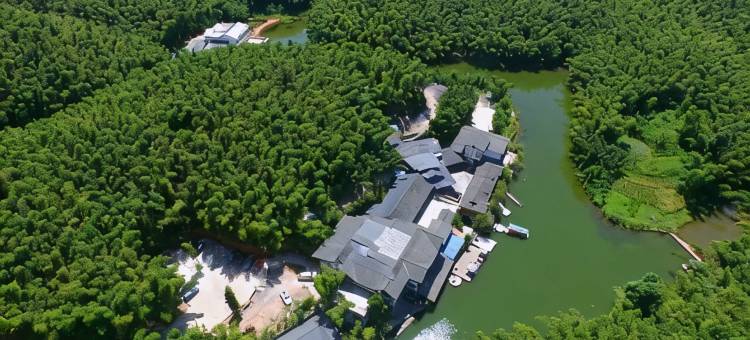 蜀南竹海陈家院子半岛庭院酒店图片