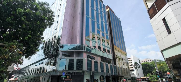 新加坡乌节路大臣酒店(Hotel Chancellor@Orchard)图片