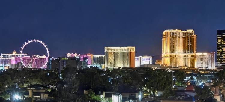 希尔顿旗下拉斯维加斯会议中心Home2 Suites酒店(Home2 Suites by Hilton Las Vegas Convention Center)图片
