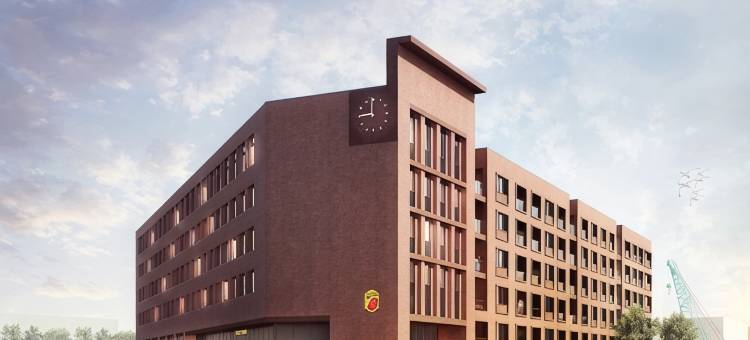 美因茨海关港口温德姆速8酒店(Super 8 by Wyndham Mainz Zollhafen)图片