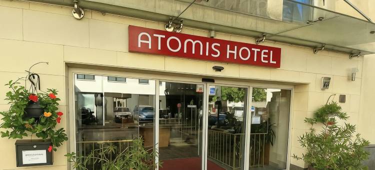 彼得堡高级禁烟酒店(Atomis Hotel Düsseldorf City)图片