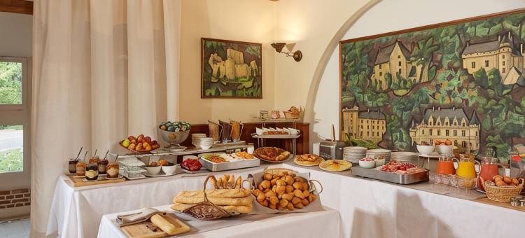 三河城堡酒店酒店(Relais des Trois Châteaux Hôtel-Restaurant - Teritoria)图片