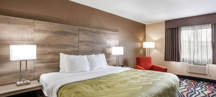锡达拉皮兹南凯艺酒店(Quality Inn Cedar Rapids South)图片