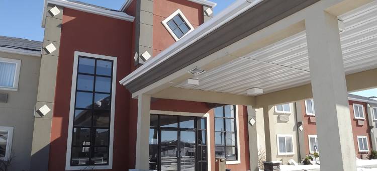 奥科马温德姆豪生套房酒店(Howard Johnson by Wyndham Oacoma Hotel & Suites)图片