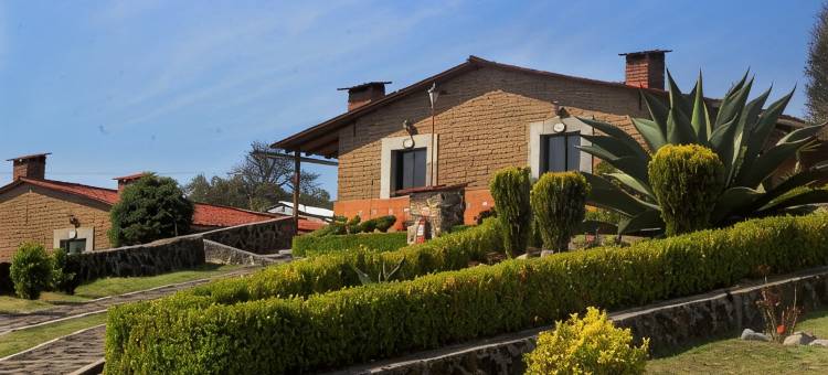 扎卡特兰海岸小屋酒店(Hotel y Cabañas Una Cosita de Zacatlán)图片