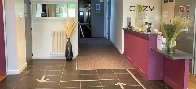 洛吉斯舒适酒店(Cozy Hôtel Logis Morlaix)图片