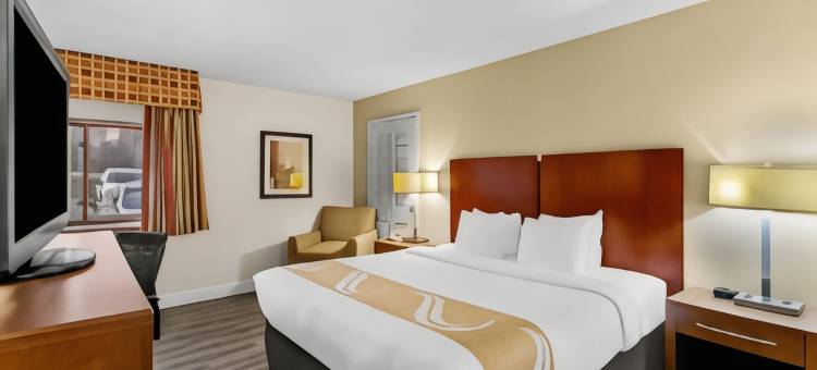 杰瑟普品质酒店 - 哥伦比亚南部靠近米德堡(Quality Inn Jessup - Columbia South Near Fort Meade)图片