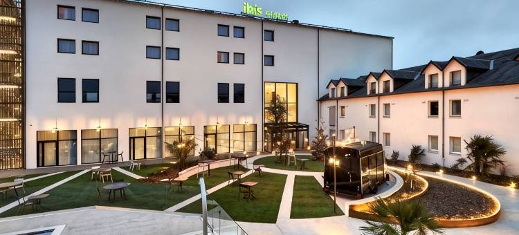 宜必思尚品拉罗什苏尔永酒店(Ibis Styles la Roche-Sur-Yon)图片