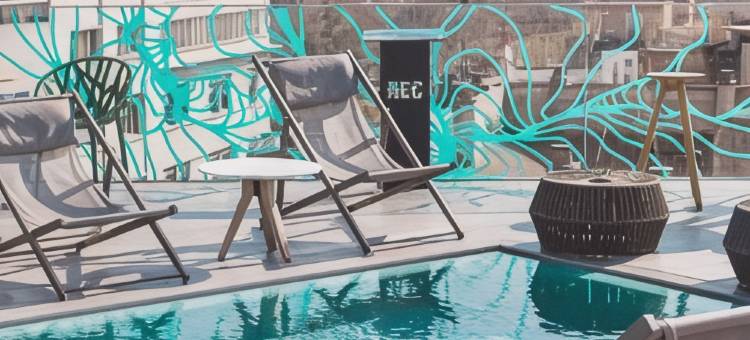 巴塞罗那雷克酒店-限成人入住(Hotel Rec Barcelona - Adults Only)图片