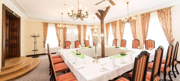 马格德堡多林特黑勒克鲁阁公园酒店(Dorint Herrenkrug Parkhotel Magdeburg)图片
