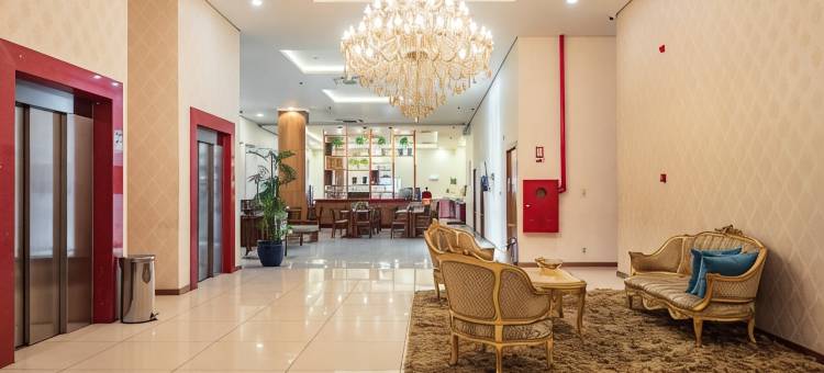 马尔松哈马卡多机场桑托斯杜蒙特酒店(Hotel Santos Dumont Aeroporto Slz)图片