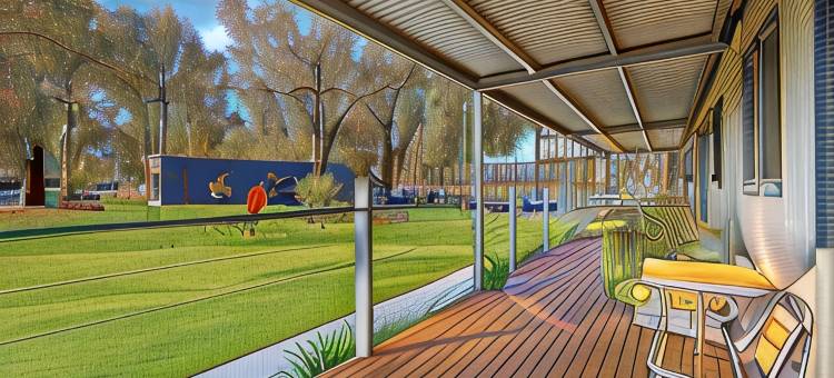 本迪戈马龙BIG4假日公园(BIG4 Bendigo Marong Holiday Park)图片
