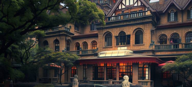 上海马勒别墅饭店图片