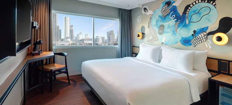 瑞士贝尔瓦希德海西姆旅馆(Swiss-Belinn Wahid Hasyim)图片