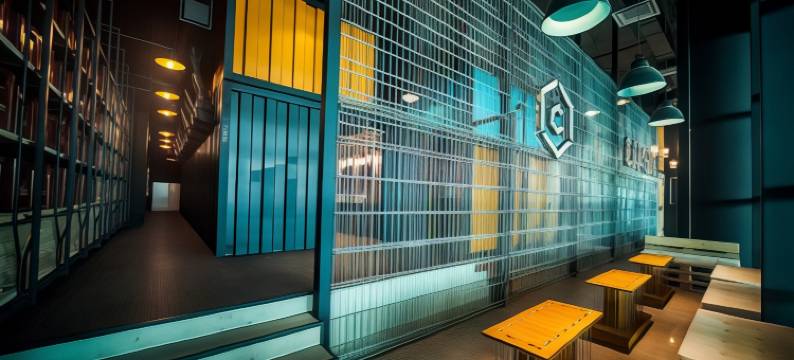 客宿站-空侧区域 吉隆坡国际机场二号航站楼(Capsule Transit KLIA2 Airside)图片