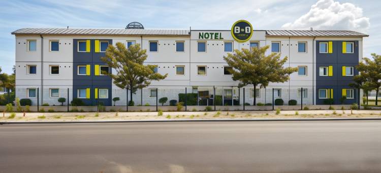 勒哈佛尔哈弗勒尔 B&B 酒店 - 1(B&B Hotel le Havre Harfleur 1)图片