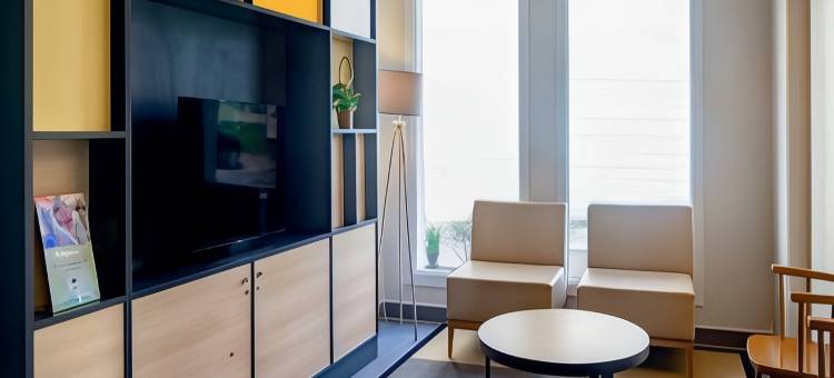 巴黎罗曼维尔诺瓦西勒塞克民宿酒店(B&B Hotel Paris Romainville Noisy-Le-Sec)图片