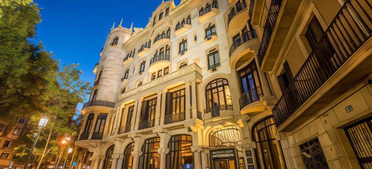 卡萨富思特酒店(Hotel Casa Fuster G.L Monumento)图片