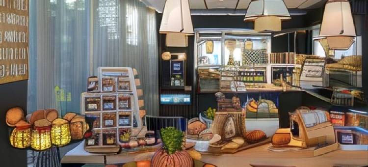 诺富特埃夫里库尔库罗讷酒店(Novotel Évry-Courcouronnes)图片