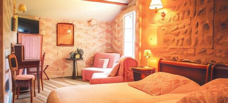 普瓦图中心酒店(Logis Auberge le Centre Poitou)图片