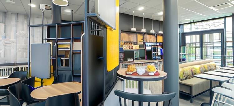 楠泰尔吕埃马尔迈松民宿酒店(B&B Hôtel Nanterre Rueil-Malmaison)图片