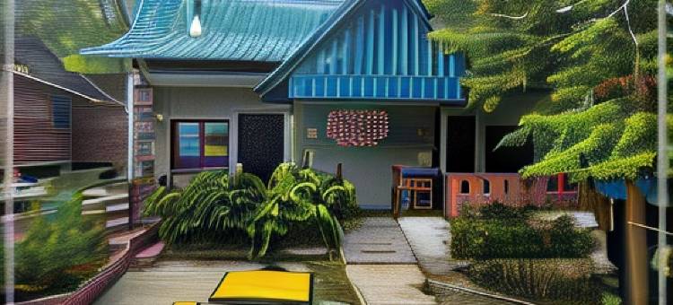 Lata Bayu Chalet - Waterfall & River with Kids Pool图片