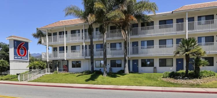 卡宾特里拉北部圣芭芭拉6号汽车旅馆(Motel 6 Carpinteria, CA - Santa Barbara - North)图片