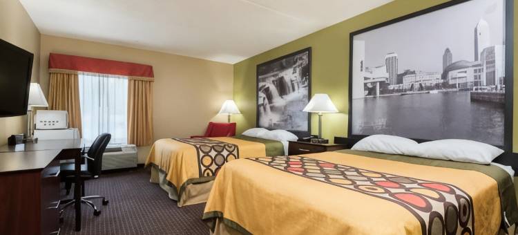 迈阿密斯堡-代顿南地区温德姆速8酒店(Super 8 by Wyndham Miamisburg Dayton S Area Oh)图片