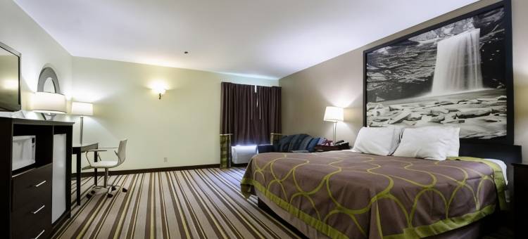 中洛锡安荷尔大街 - 里士满区温德姆速 8 酒店(Super 8 by Wyndham Hull Street Midlothian/Richmond Area)图片