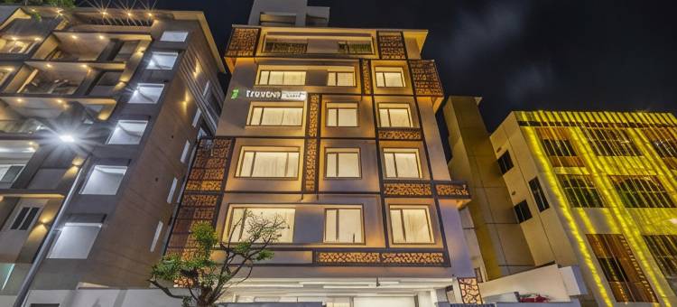 Treebo 拉莉莎, Rk 海滩(Treebo Lalitha, RK Beach)图片