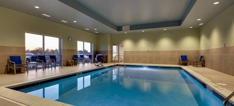 芳德利北智选假日套房酒店(Holiday Inn Express & Suites Findlay North)图片