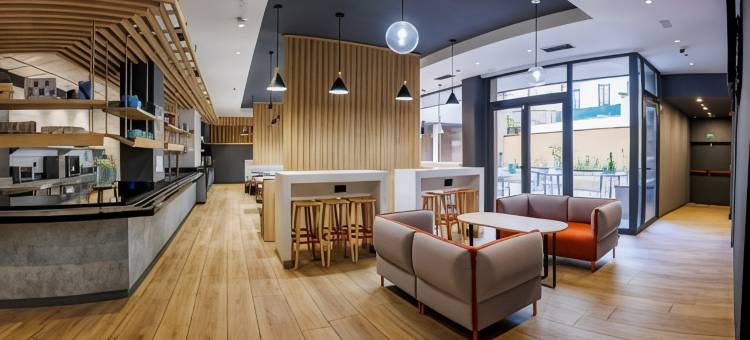 宜必思快捷诺中心酒店(ibis budget Logroño Centro)图片