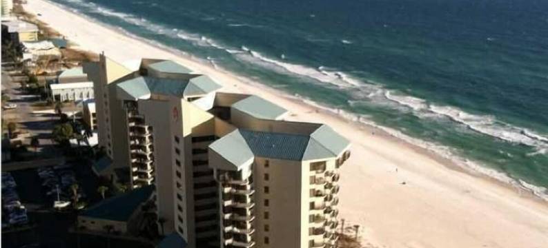 Beautiful white sandy beaches include Our Special Condo, all inclusive!图片