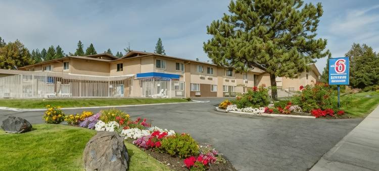 华盛顿斯波坎 - 西 6 号汽车旅馆(Motel 6 Spokane, WA - West)图片
