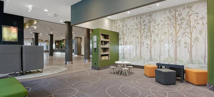 柏林中心诺富特酒店(Novotel Berlin Mitte)图片