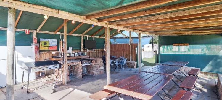 霍罗克斯海滩房车公园露营地(Horrocks Beach Caravan Park)图片