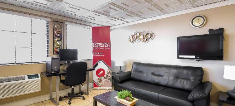 OYO埃洛伊酒店-近卡萨格兰德I-10(OYO Hotel Eloy Casa Grande Near I-10)图片