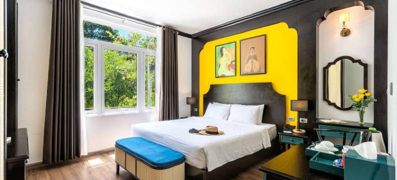 自然精品酒店 - 阮氏义(Nature Boutique Hotel  - Nguyen Thi Nghia)图片