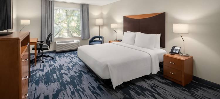波特兰西毕佛顿万枫套房酒店(Fairfield Inn & Suites Portland West/Beaverton)图片