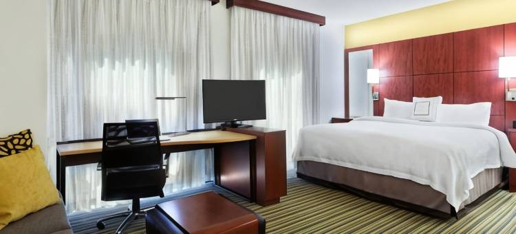 小石城市中心Residence Inn 酒店(Residence Inn Little Rock Downtown)图片