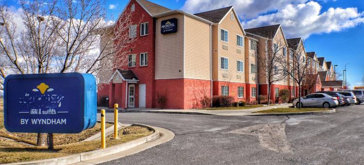 Microtel Inn & Suites by Wyndham Salt Lake City Airport图片
