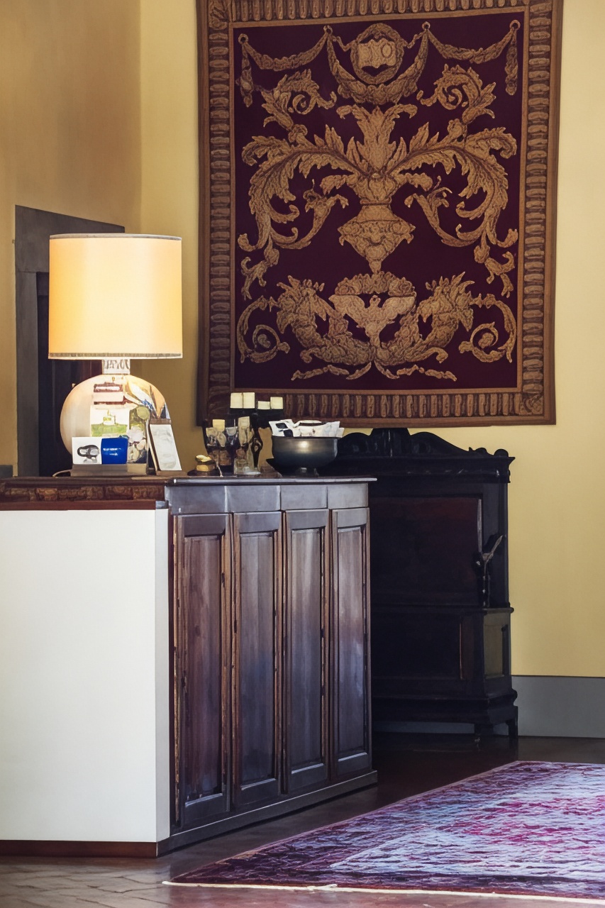 Villa Il FedinoOver view